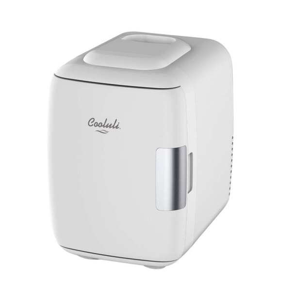 Cooluli - Classic 0.1 Cu. Ft. Mini Fridge - White - Picture 6 of 16